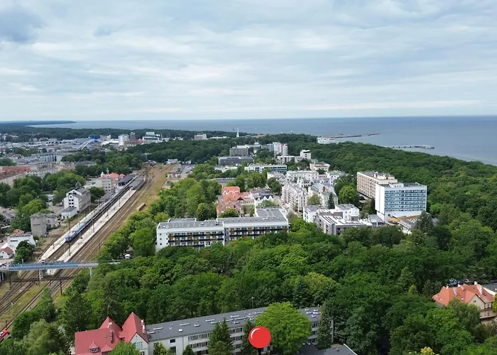 Appartamento Al-dom Awangardia 207 Kołobrzeg
