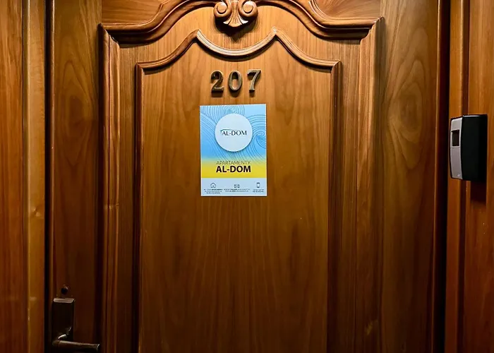 Al-dom Awangardia 207 * Kołobrzeg