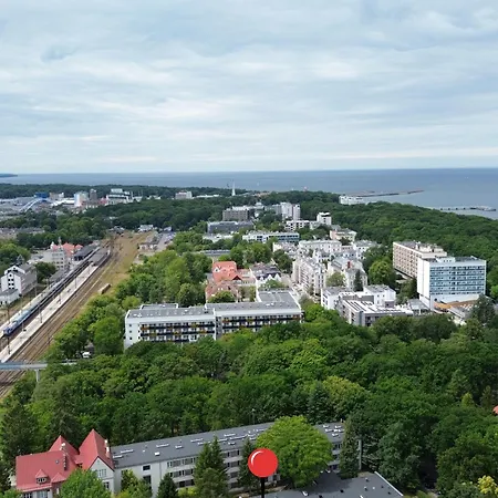 Apartmán Al-dom Awangardia 207 Kolobřeh